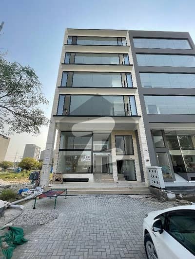 4 Marla commercial floor for Rent in DHA phase 6 Lahore
