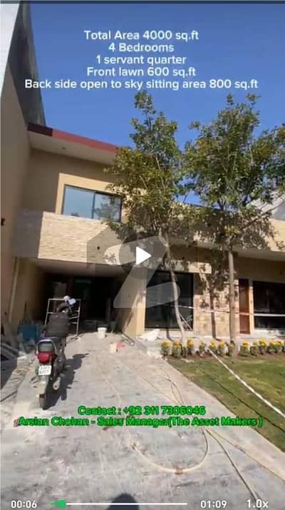 F-6/1 (1 Kanal House) Available For Rent