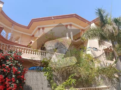 Demolishable 600 Sq Yards Proper Corner, Park Facing, Extra Land House is available for Sale in Fazaia Housing scheme Rawalpindi