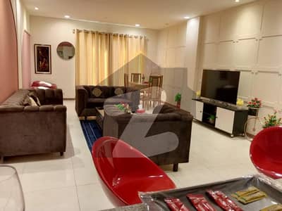 Penta Square 3 Bed Luxury Furnished Apartment for Rent | DHA Phase 5 Lahore Close to Commercial and Ringroad