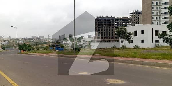 Prime location 500sq yd Plot Facing Bahria Headoffice FOR SALE In Bahria Town Karachi