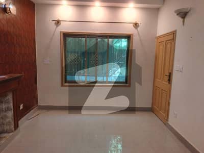 Neat &Amp; Clean 1 Bedroom Ground Portion Available For Rent In F-10