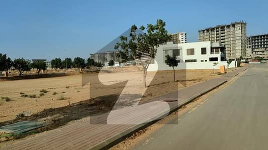500sq yd Plot Facing Bahria Headoffice FOR SALE (Best Investment Opportunity