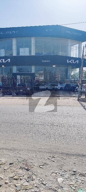 24 marla plot opposite to KIA showroom for sale on bedian road manawala