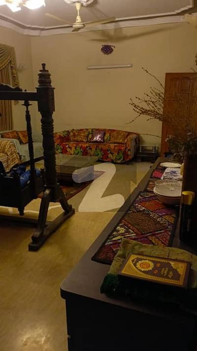 House Available For Sale in Gulistan-e-Jauhar Block 13