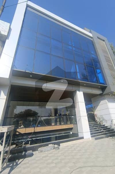 2850 Sqft Ground Floor Commercial Space For Office Available On Rent Located In I&T Center G-10/4 Islamabad
