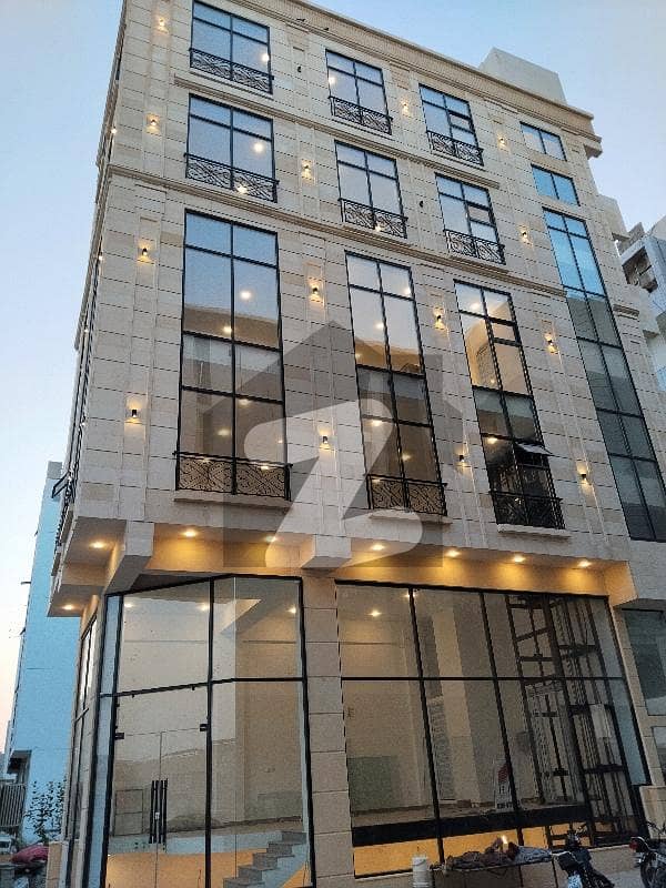 ذوالفقار کمرشل ایریا ڈی ایچ اے فیز 8,ڈی ایچ اے ڈیفینس,کراچی میں 5 کنال عمارت 9.0 لاکھ میں کرایہ پر دستیاب ہے۔