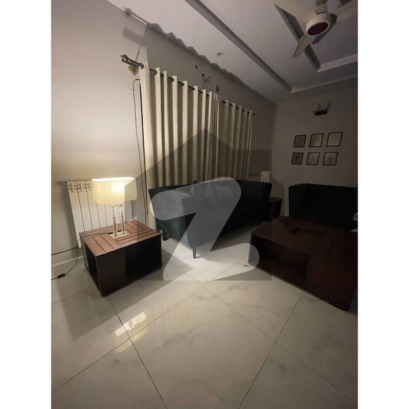 One Kanal Upper Portion Furnished Available For Rent