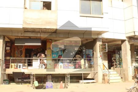 275Sq-ft Ground floor shop available for Sale in hub commercial
