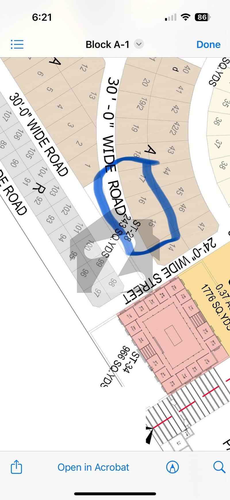 240 sq yds plot 240 sq yds plot