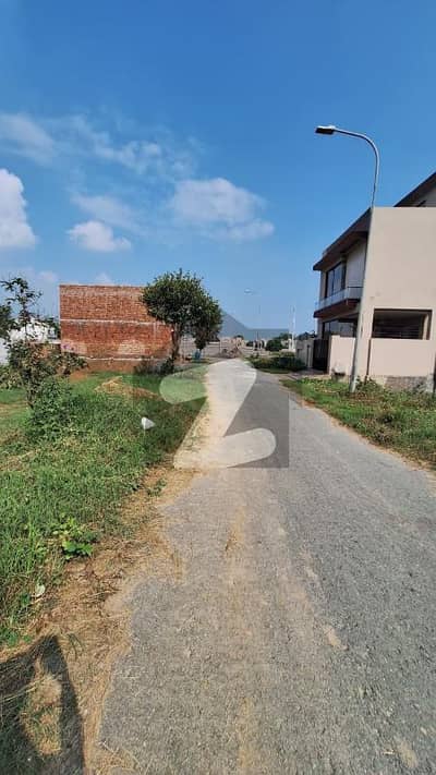 5 Marla Residential Plot For Sale In DHA 9 Town Lahore