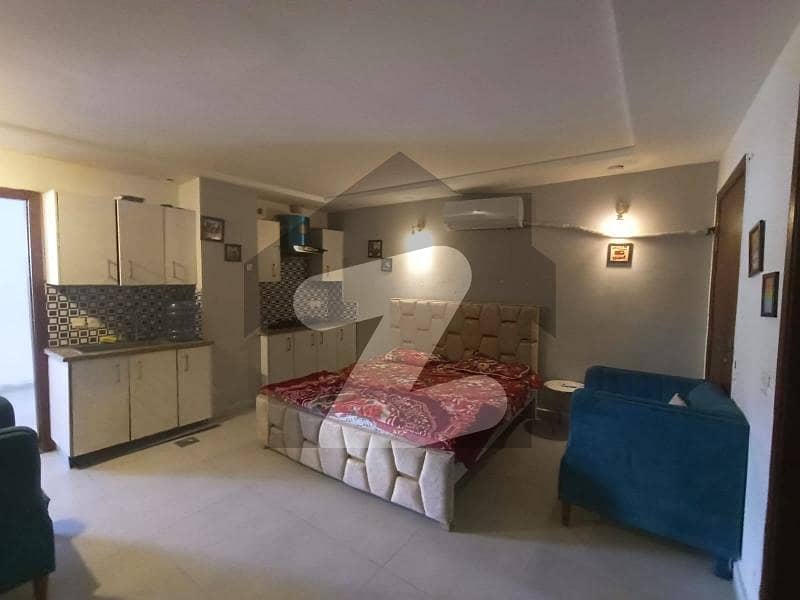 Gulberg heights studio flat for rent Gulberg heights studio flat for rent