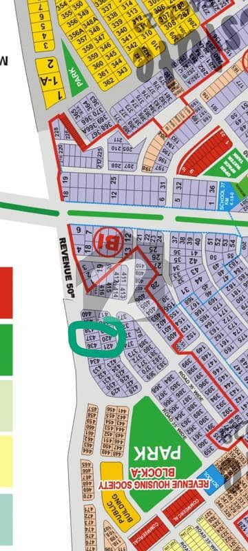 Revenue society lhr 9 Marla commercial plot for sale Revenue society lhr 9 Marla commercial plot for sale