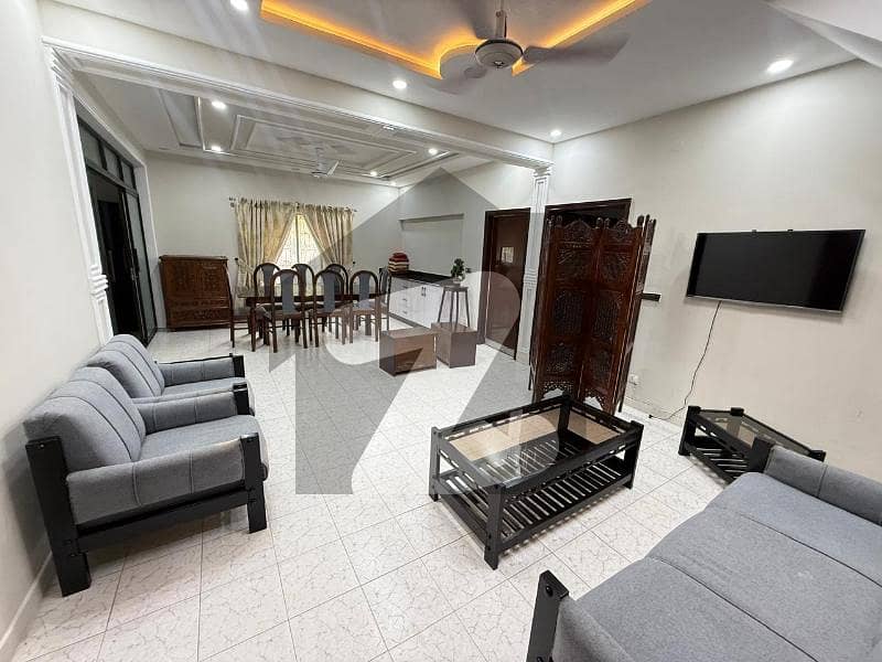 Fully Furnished House For Rent Available In F-6