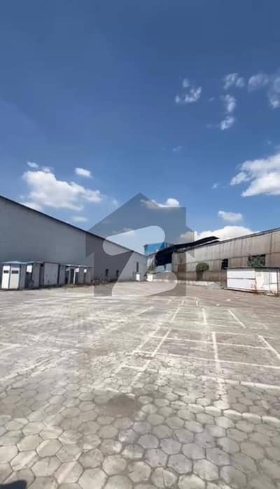 Industrial Plot for Sale in Hattar