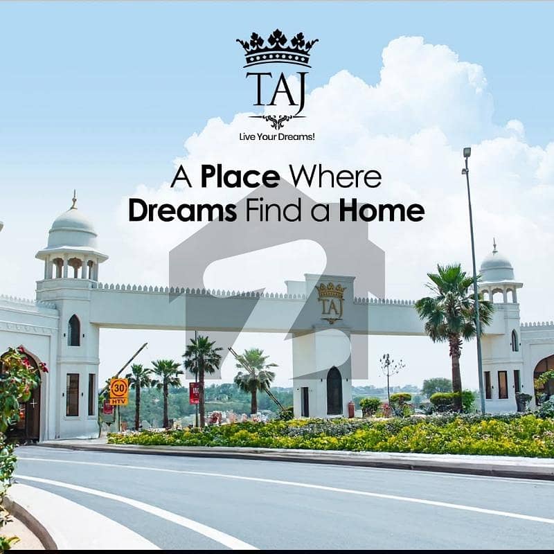 10 Marla posessionable plot for sale