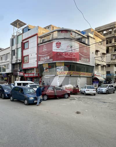 طارق روڈ کراچی میں 8 مرلہ عمارت 3.95 لاکھ میں کرایہ پر دستیاب ہے۔