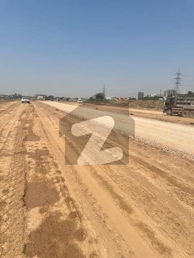 1 Kanal Prime Location Residential Plot Sized 4500 Square Feet In F-14