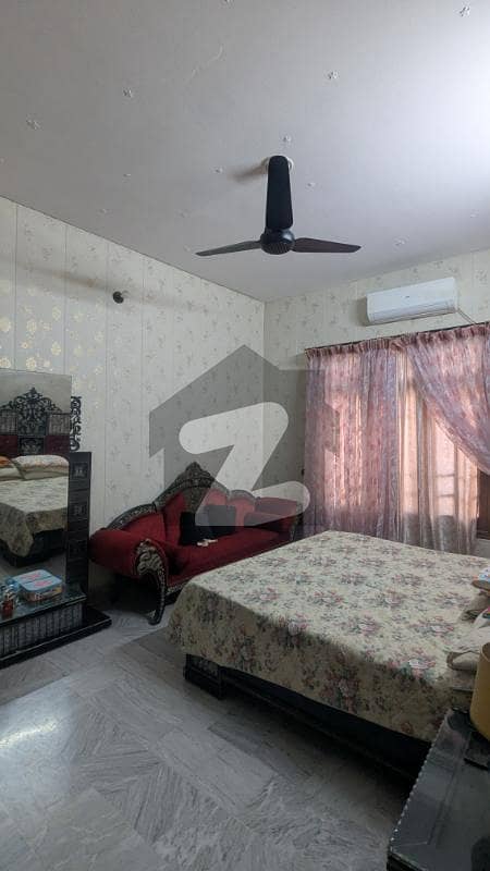 8 Marla Portion Is Available For Rent