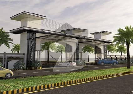 Beautiful 5 Marla Plot for Sale, Canadian City Gwadar A Great Investment Opportunity!