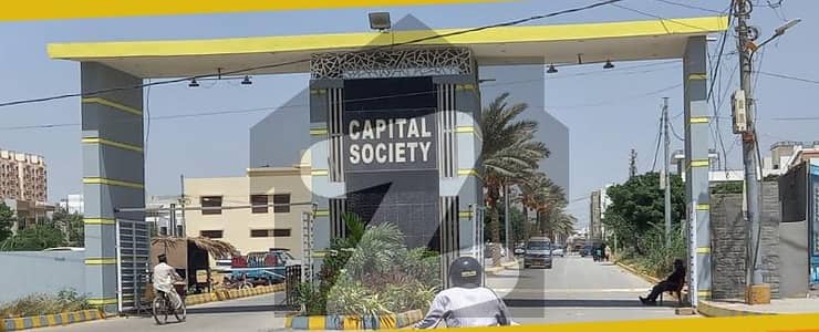 400 Sq-yd Plot For Sale, Leased Plot, West Open, ViP LOCATION Capital Society 400 Sq-yd Plot For Sale, Leased Plot, West Open, ViP LOCATION Capital Society