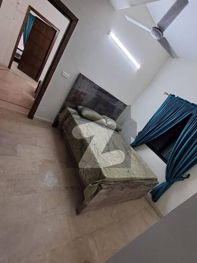 E11/4 2bed luxury furnished flat available for rent in e11 Islamabad