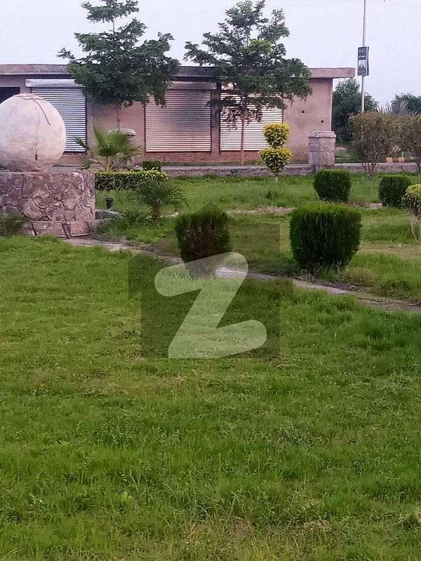 جیون سٹی ہاؤسنگ سکیم ساہیوال میں 6 مرلہ رہائشی پلاٹ 63.0 لاکھ میں برائے فروخت۔