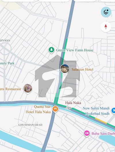 39 ghunta land for sale at Hala Naka Road