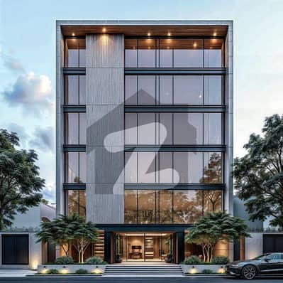 20 Marla Ready To Move Separate Beautiful Building 6 Story Available For Rent Main Canal Road