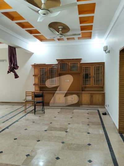 Beautiful 7 Marla (3060) Ground Floor Available For Rent G-13 Islamabad