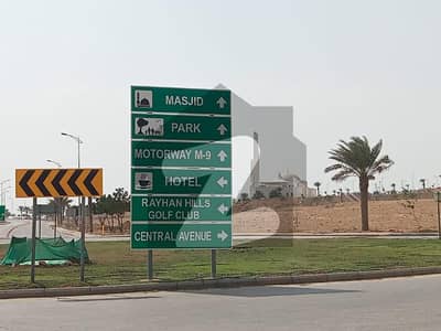 بحریہ گالف سٹی بحریہ ٹاؤن کراچی,کراچی میں 1 کنال رہائشی پلاٹ 48.0 لاکھ میں برائے فروخت۔