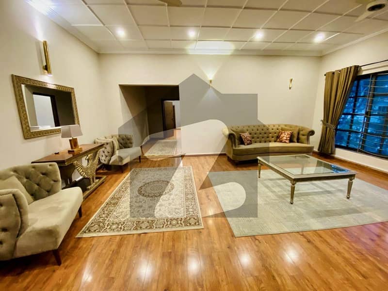 Fully Furnished House For Rent In F-7 On Prime Location