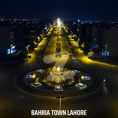 PREMIUM LOCATION 1 KANAL CORNER PLOT WITH POSSESSION UTILITY & CORNER CHARGES PAID IS AVAILABLE FOR SALE IN NISHTAR BLOCK, SECTOR E, BAHRIA TOWN, LAHORE