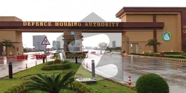 Directly From Owner 1 Kanal Plot, DHA Gujranwala Sector M Block M1