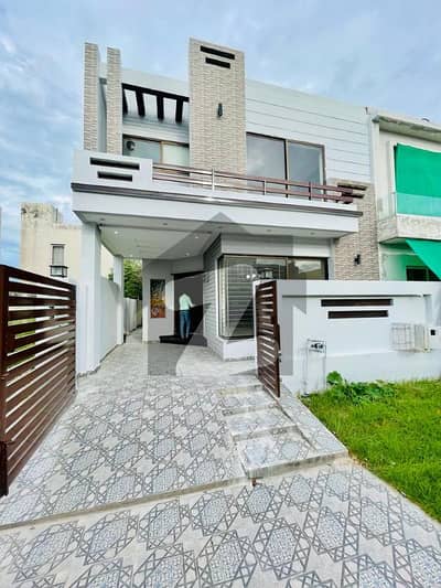 5.5 Marla House with 3 Stories available For Sale in Very Peaceful locality