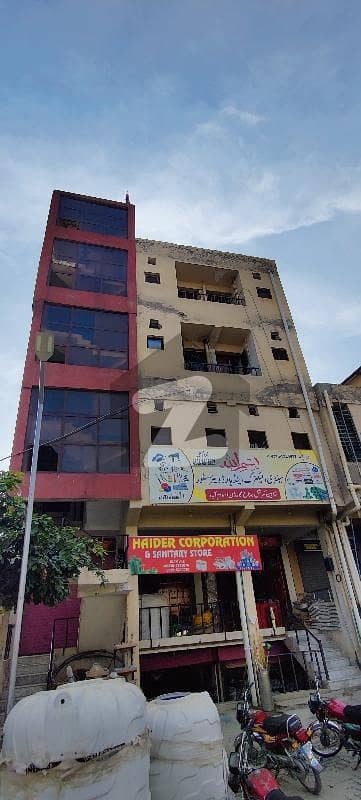 جناح گارڈنز فیز 1 جناح گارڈنز,ایف ای سی ایچ ایس,اسلام آباد میں 4 مرلہ عمارت 3.7 کروڑ میں برائے فروخت۔