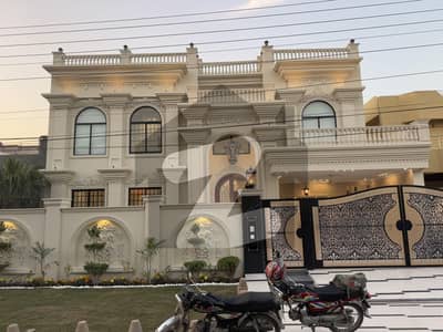 1-Kanal Brand New Super Luxury House For Sale in Wapda Town