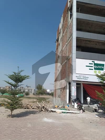 6 Marla Commercial Plot Available For Sale In Tulip Block Park View City Lahore