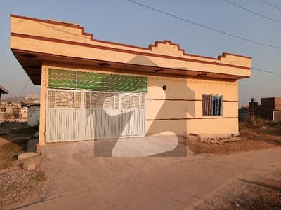 4 Marla Single Story New House In Kalyal Adilala Road Rawalpindi  Only Electricity Available