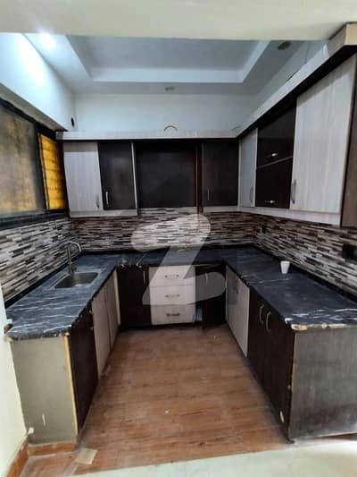 2 BED DD 1100 WEST OPEN FLAT FOR SALE IN KARACHI UNIVERSITY CHS
