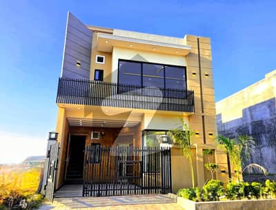 Amazing 5 Marla House In B-17 Multi Gardens Islamabad