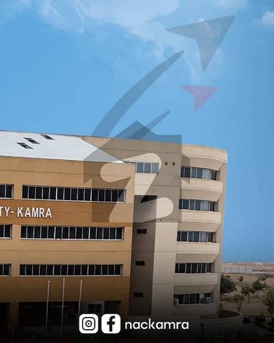 نیشنل ایرو اسپیس سٹی ایئر یونیورسٹی روڈ,اٹک میں 7 مرلہ رہائشی پلاٹ 35.0 لاکھ میں برائے فروخت۔