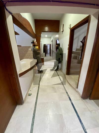 SILENT COMMERCIAL PORTION FOR RENT 400 SQYD GROUND FLOOR 5 ROOMS