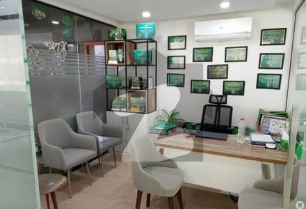 815 Sqft Furnished Office Available For Rent Kohinoor City Faisalabad
