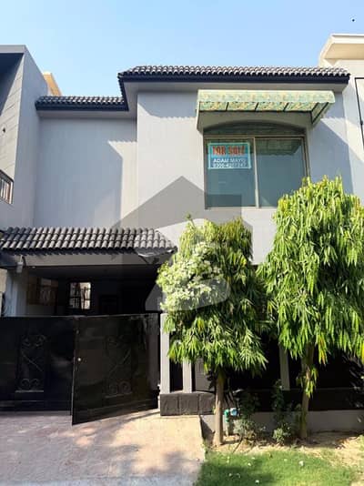 5 Marla Elegant And Fully Maintained Super Hot Located Solar 6.5 KW Bungalow Is Available In The Best Block Of DHA Lahore.