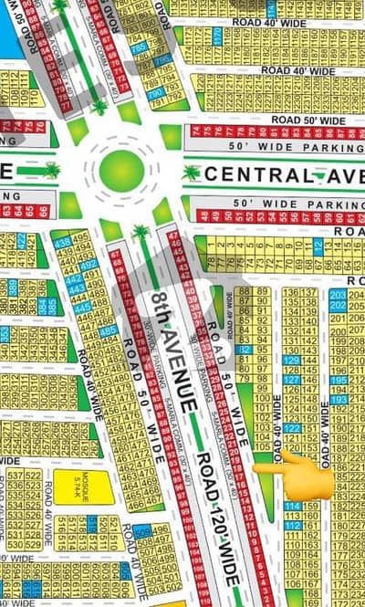 HOT DEAL 5 MARLA COMMERCIAL PAIR PLOTS MAIN BOULEVARD G6 BLOCK BAHRIA ORCHARD PHASE 4