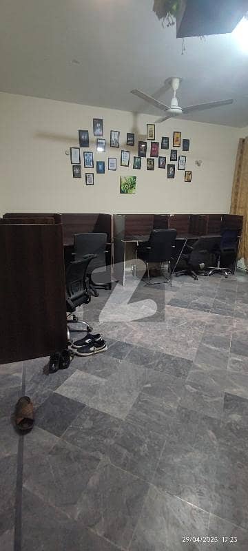 7 Marla 1st Floor Available For Rent For Office Use And Bachulars As Well 1st Dec Available
