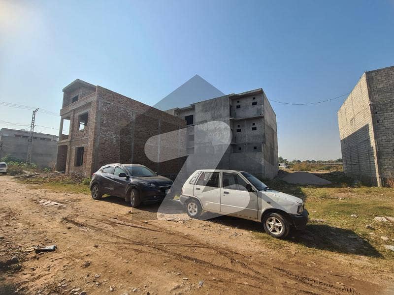 Plot Available For Sale In Margalla Town