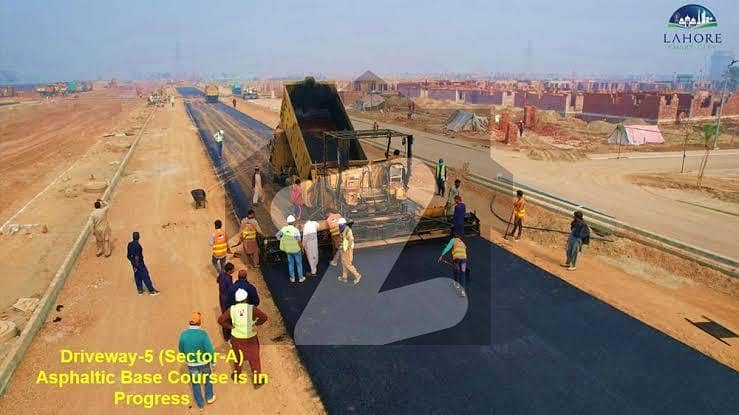 Lahore Smart City 5 Marla Plot