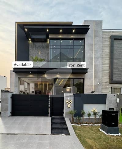 5 Marla Brand New House Available For Rent In DHA Phase 9 Town Ideal۔Location